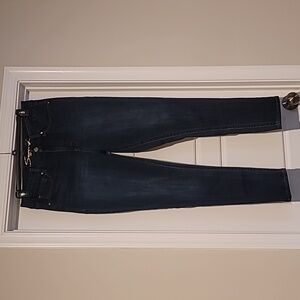 Seven7, Tummyless High Rise Skinny Jeans, size 12